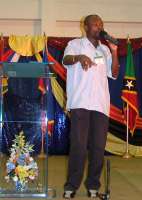 Pastor Lafleur of Restoration Ministries Antigua in Barbados Eagles Eye