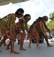 African Heritage Celebration in Barbados Peoples Cathedral Primary School