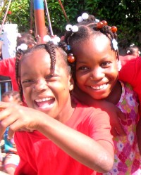 Bois Reposa orphanage Port  au Prince Haiti