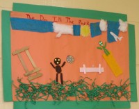 Caribbean  Development Bank - After School Club arts and craft