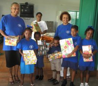 Children from the Caribbean Development Bank After School Club 