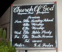 Chapman Street Church of God 