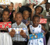 Chapman Street Church of God Sunday School  Make Jesus Smile