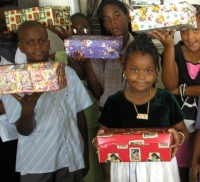 Thanks to the chidlren from the Chapman Street Church of God sunday school