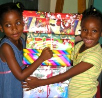 Thanks to the children and parents of Charles F Broome Primary School Barbados