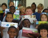 Thanks to the chidren of St Gabriels School in Barbados