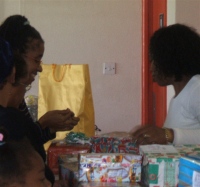 Thanks to the Sunday School of Haggett Hall Church of God 