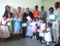 Thanks to the Sunday School of Haggett Hall Church of God 