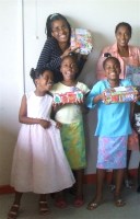 Thanks to the Sunday School of Haggett Hall Church of God 