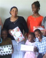 Thanks to the Sunday School of Haggett Hall Church of God 