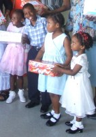 Thanks to the Sunday School of Haggett Hall Church of God 