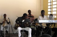 Heart for Haiti band