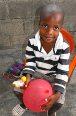 Upper Room Orphanage, Bon Repos, Port au Prince, Haiti. 