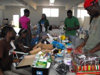 Thanks to the students from the UWI. We need your help again this year.
