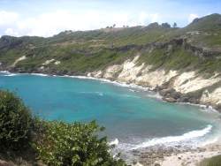 Cove Bay is a remote rugged part of Barbados located to the North East of the island.
