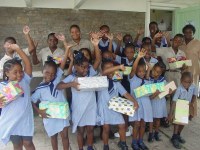 Thanks to the children of Chalky Mount Primary School Barbados