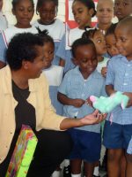 Thanks to the children of Peoples Cathedreal Primary school in Barbados