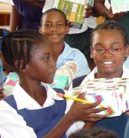 Thanks to the children of Rowland Edwards Primary School in Barbados