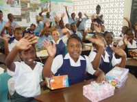 Thanks to the boys of Rowland Edwards Primary School in Barbados