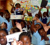 Thanks to the boys of Rowland Edwards Primary School in Barbados
