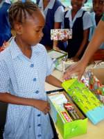 Thanks to the children of Half Moon Fort Primary School in Barbados