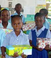 Thanks to the children of Half Moon Fort Primary School in Barbados