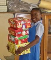 Thanks to the girls of Hindsbury Primary School Barbados