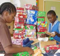 Thanks to the girls of Hindsbury Primary School Barbados