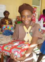 Thanks to the brownies  of Hindsbury Primary School Barbados