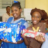 Thanks to the brownies  of Hindsbury Primary School Barbados