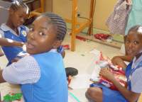 Thanks to the girls of Hindsbury Primary School Barbados