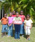 Thanks to the children of Rowland Edwards Primary  School in Barbados