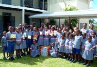 Thanks to the children of Selah Primary School in Barbados