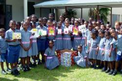 Thanks to the children of Selah Primary School in Barbados