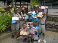 Thanks to the children of St Joseph Primary School in Barbados