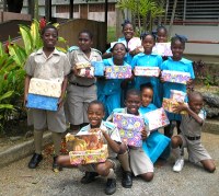 Thanks to the children of St Joseph Primary School in Barbados