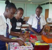 Thanks to the children of St Lucy Secondary  School in Barbados