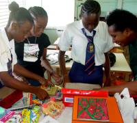 Thanks to the children of St Lucy Secondary  School in Barbados