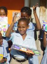 Thanks to the children of West Terrace Primary school i n Barbados