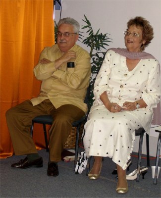 Prophetess Sandra Moore and her husband Pastor Harold