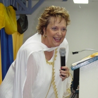 Pastor Sandra Moore in Barbados 2006