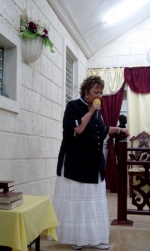 United States Pastor Sandra Moore in Barbados 