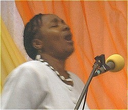 Pastor Sandra Moore's Barbados Praise &amp; Worship team