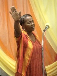Pastor Sandra Moore's Barbados Praise &amp; Worship team