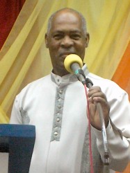 Pastor Hal Harris