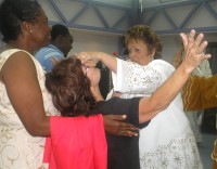 United States Pastor Sandra Moore in Barbados