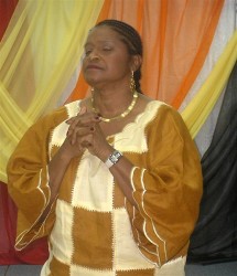 Deborah Worshiping God in Barbados 