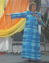 Pastor/Prophetess Sandra Diehl Moore