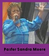 Pastor Sandra Moore in Barbados 2006