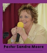 Pastor Sandra Moore in Barbados 2006